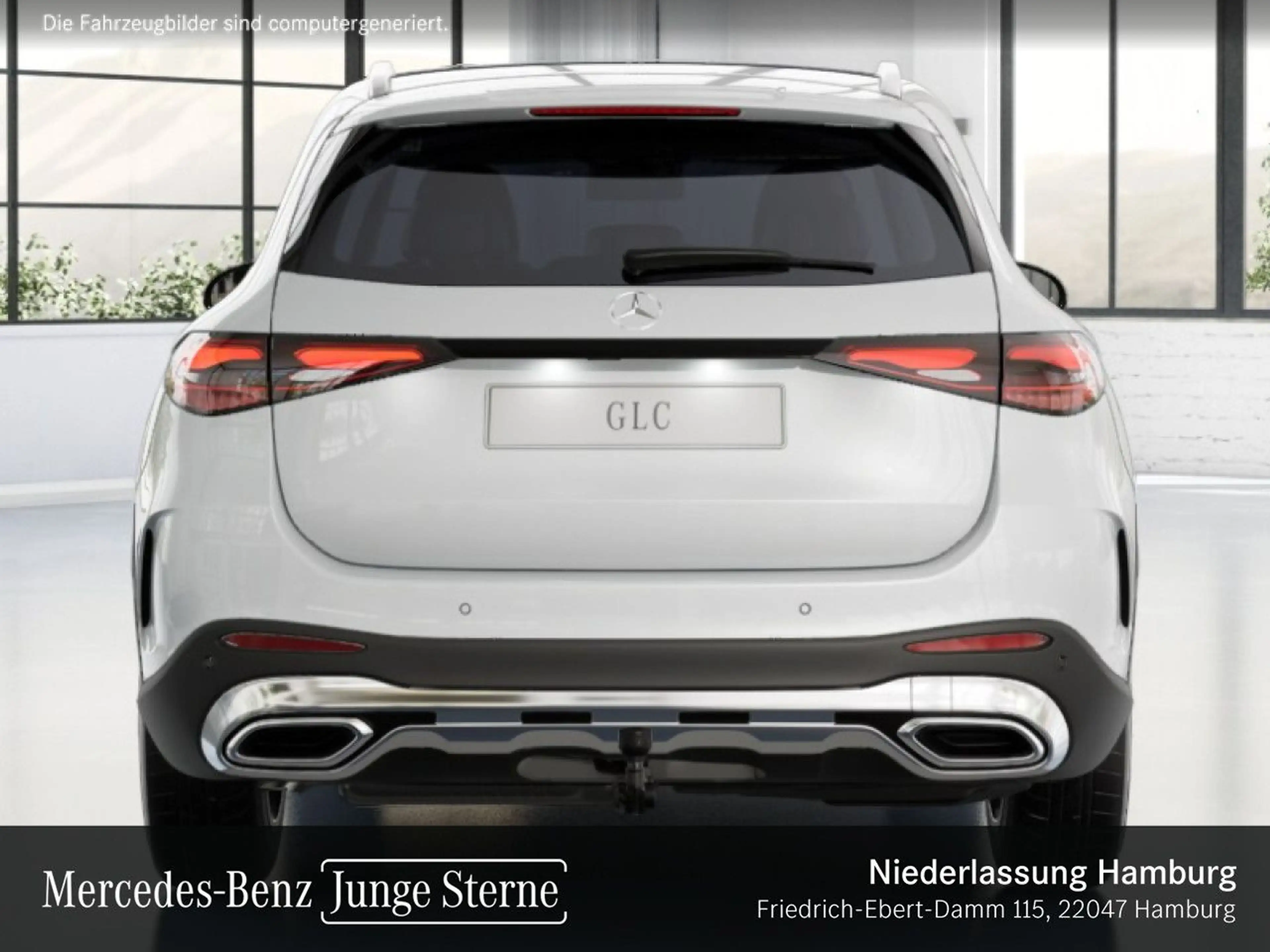 Mercedes-Benz GLC 220 d 4M AMG+PANO+360+AHK+BURMESTER+TOTW+9G — photo 8