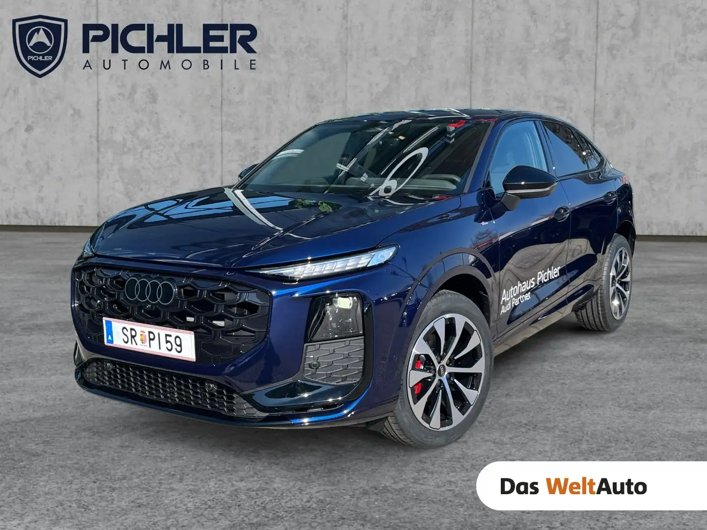 Audi Q3 TFSI 110 kW Blau - 1