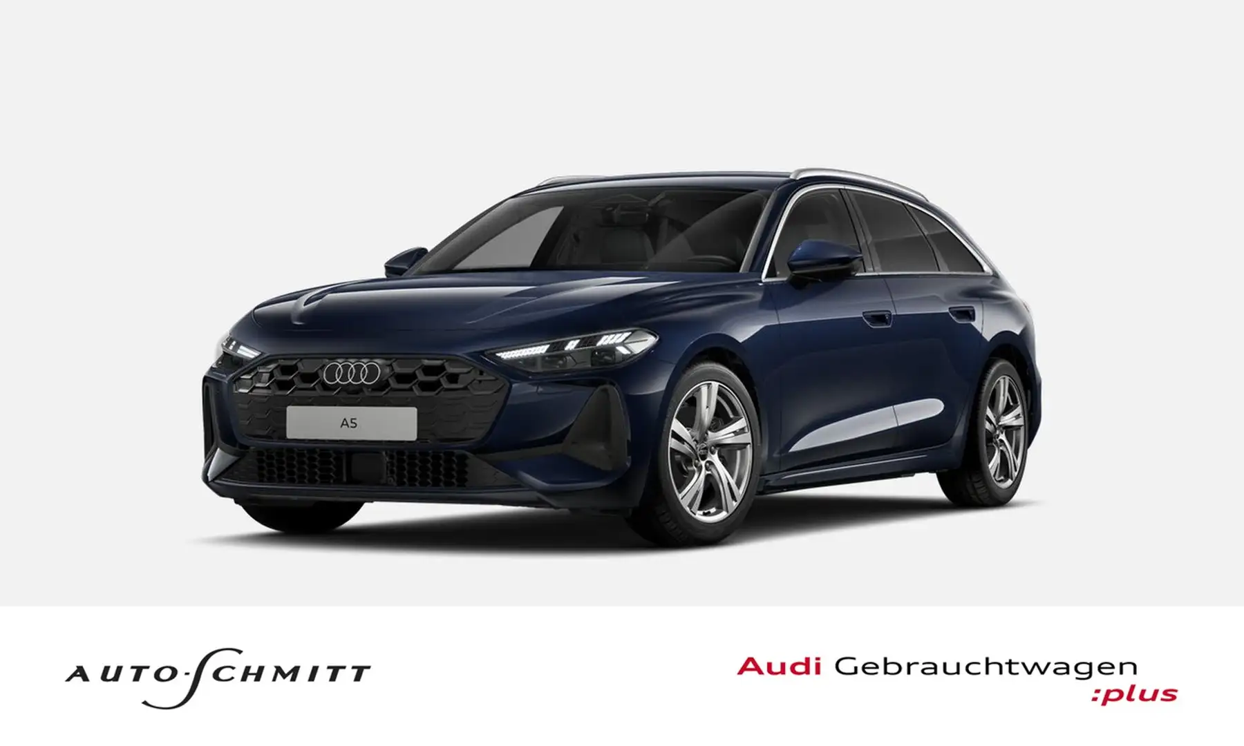 Audi A5 Avant TFSI 150 kW Blau - 1