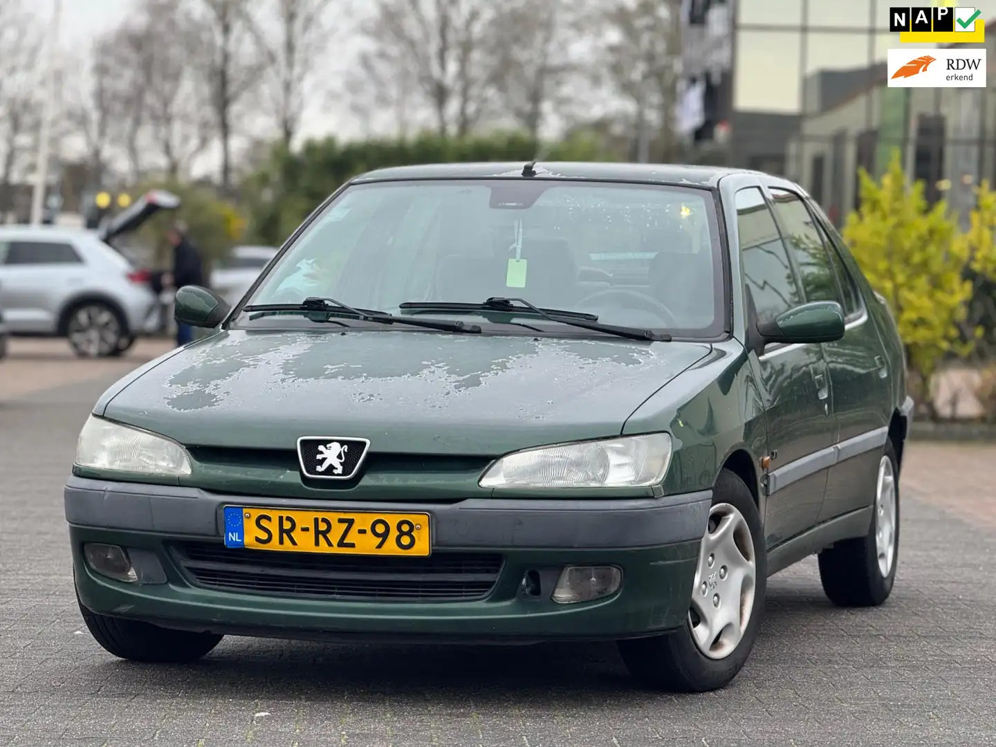 Peugeot 306 1.8 XR | Autotmaat | Airco | Elektrische ramen | E Grün - 1