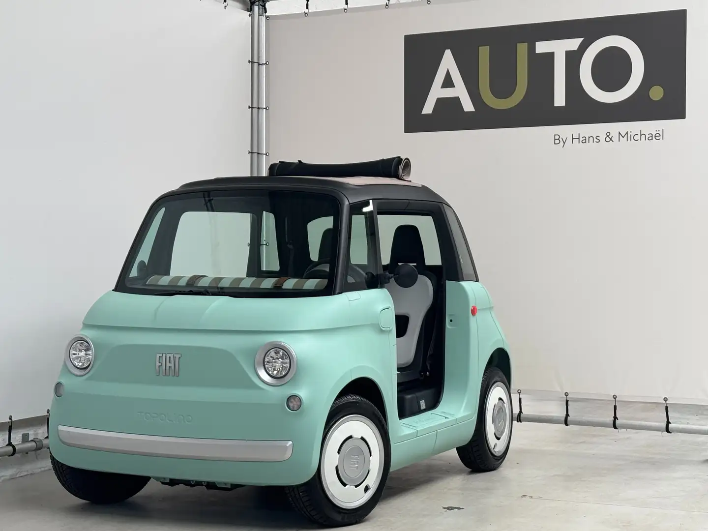 Fiat Topolino Dolce Vita DIRECT BESCHIKBAAR UIT STOCK Green - 1