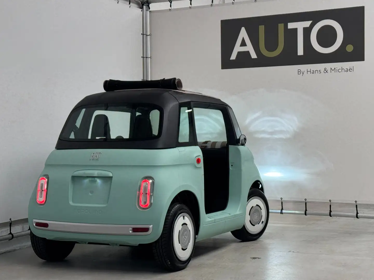 Fiat Topolino Dolce Vita DIRECT BESCHIKBAAR UIT STOCK Green - 2