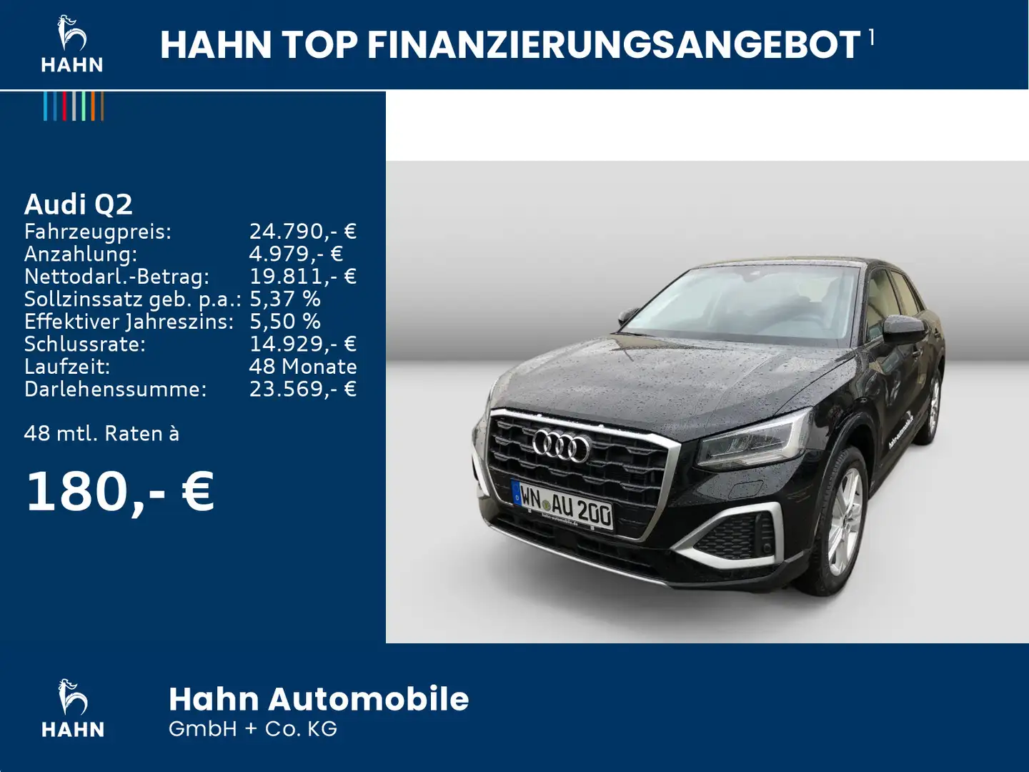 Audi Q2 advanced 30 TFSI 85(116) kW(PS) Nero - 2