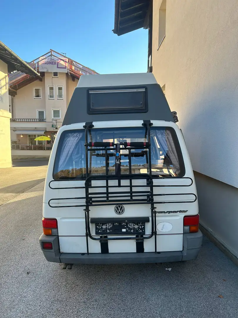 Volkswagen T4 Hochdach mit langem Radstand Weiß - 2