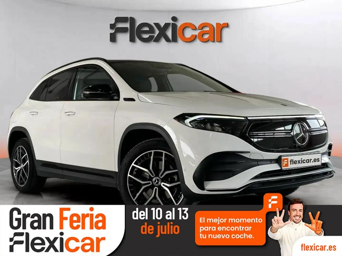 Mercedes-Benz EQA 250 Blanco - 1