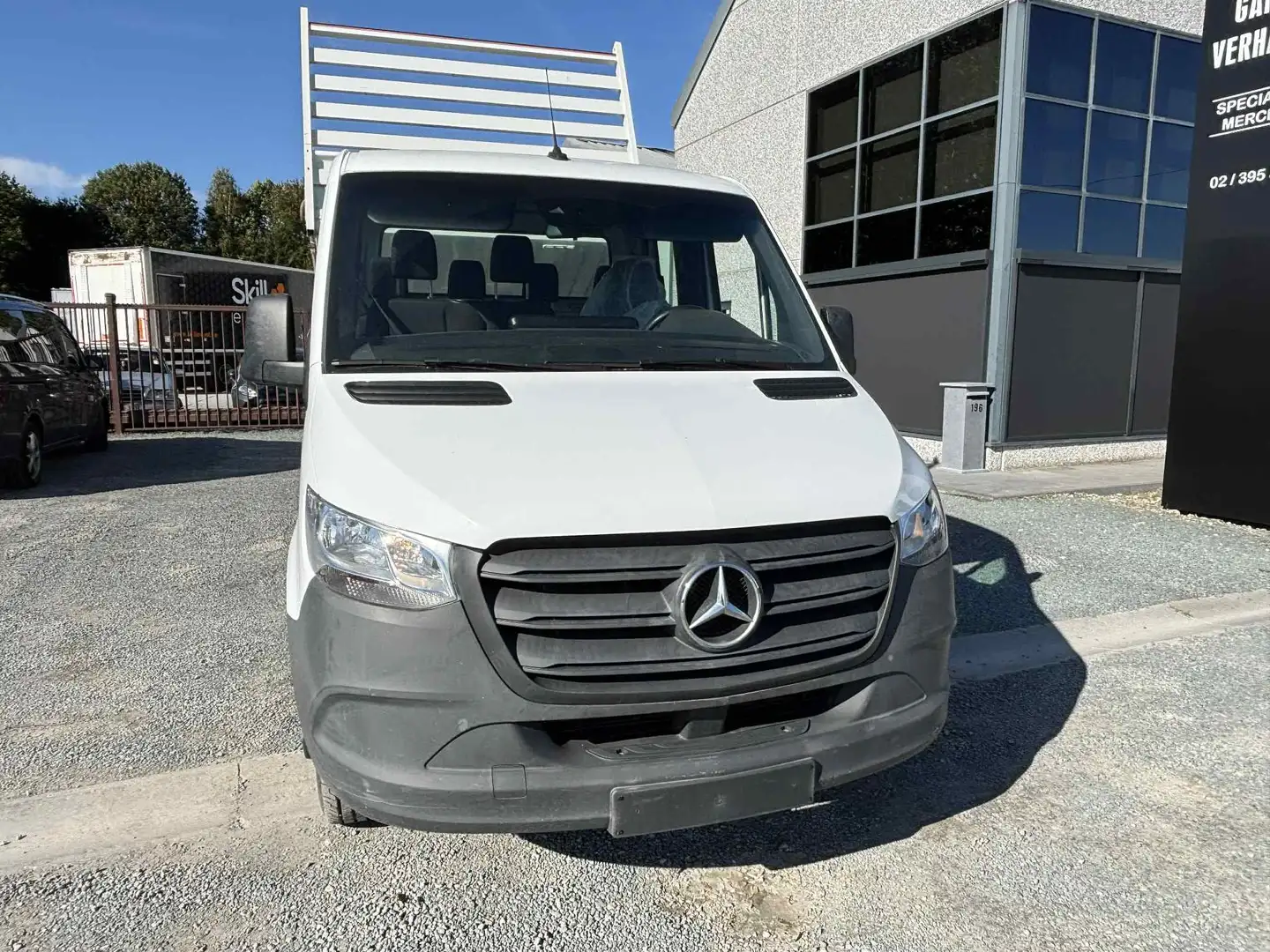 Mercedes-Benz Sprinter 514 CDI BENNE - 25.500 € + TVA/BTW Blanc - 2