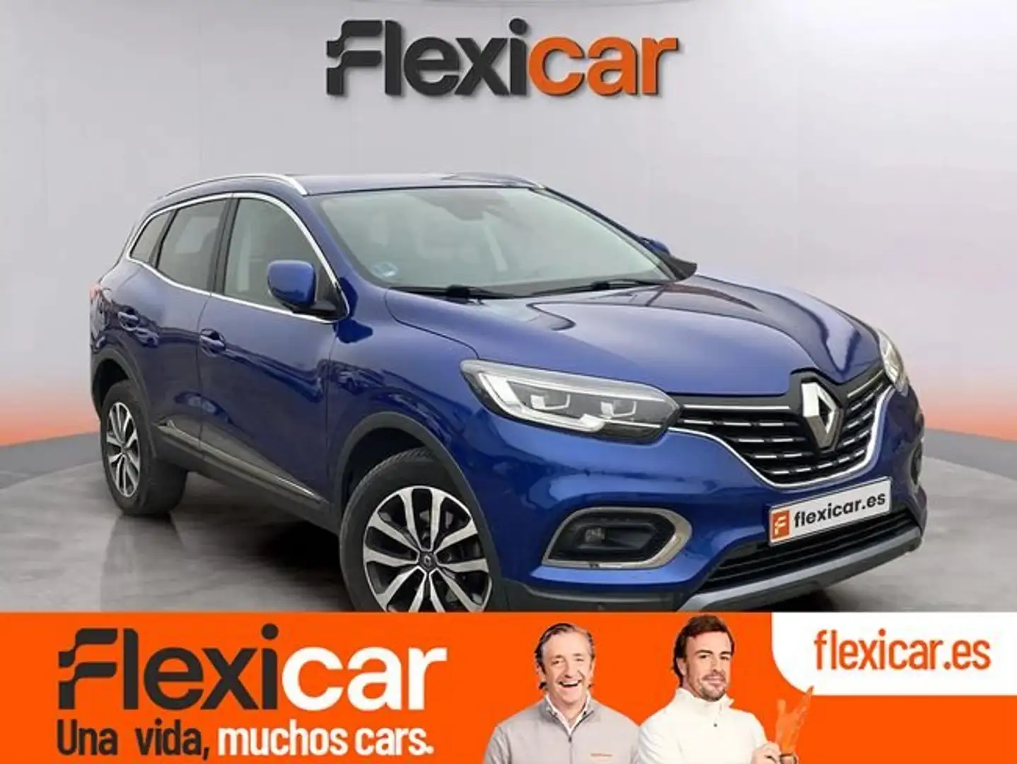 Renault Kadjar 1.7dCi Blue Black Edition 4x2 110kW Azul - 1