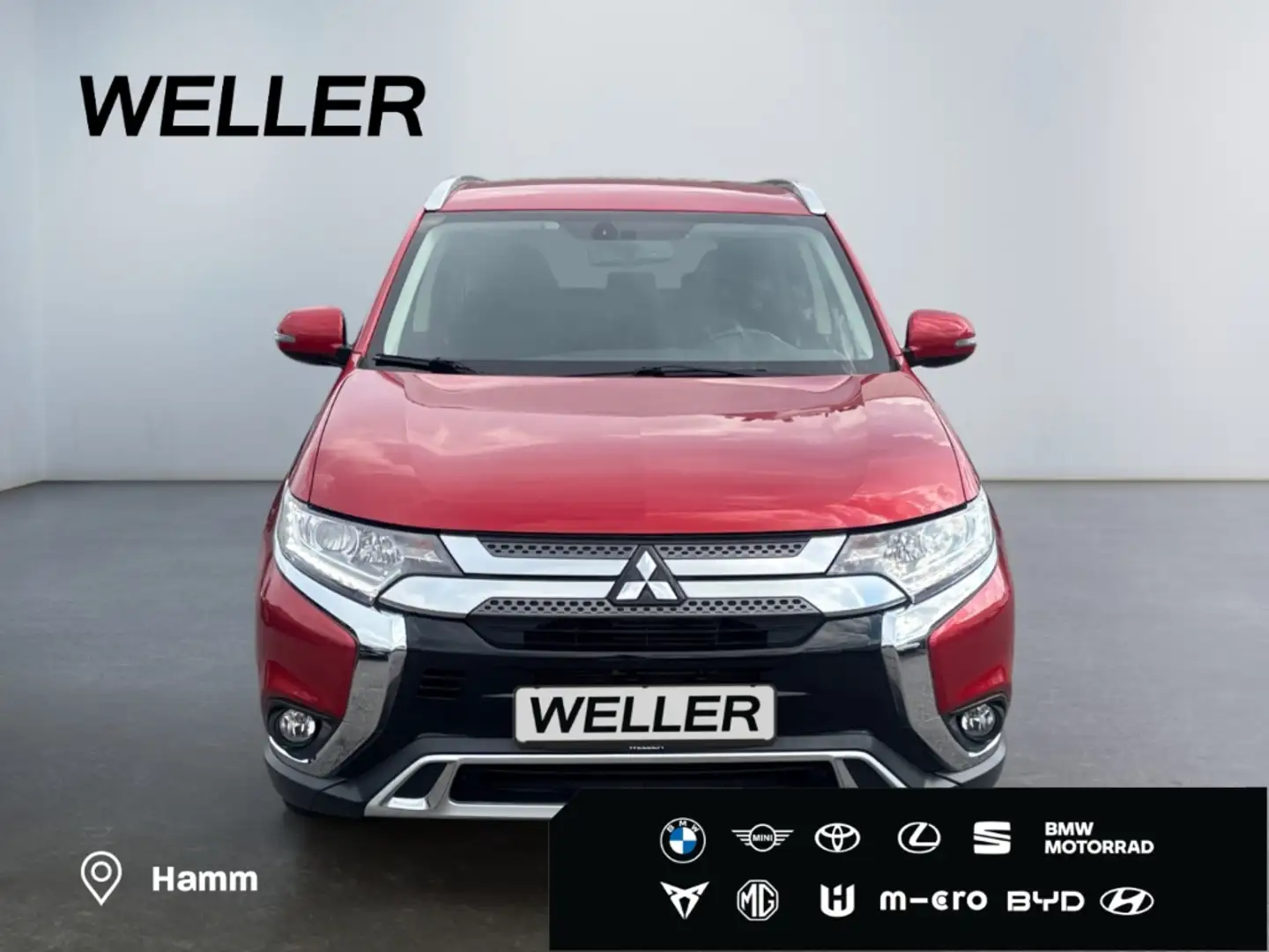 Mitsubishi Outlander 2.0 2WD CVT Diamant+ *AHK*LED*RCam*SHZ* Rot - 2