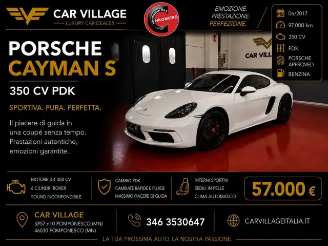 Porsche 718 Spyder 718 Cayman 2.5 S
