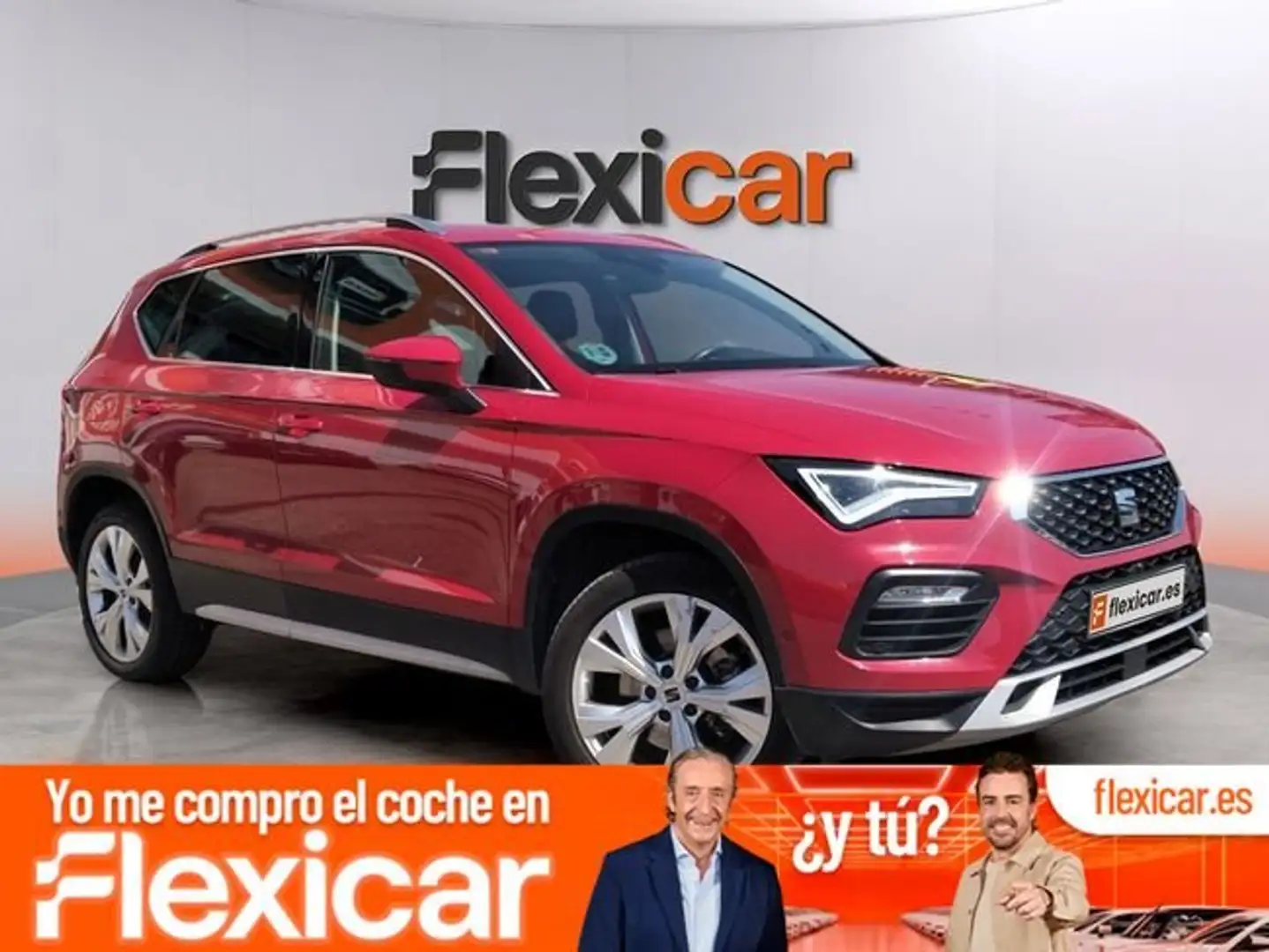 SEAT Ateca 2.0TDI CR S&S X-Perience DSG 150 Rojo - 1