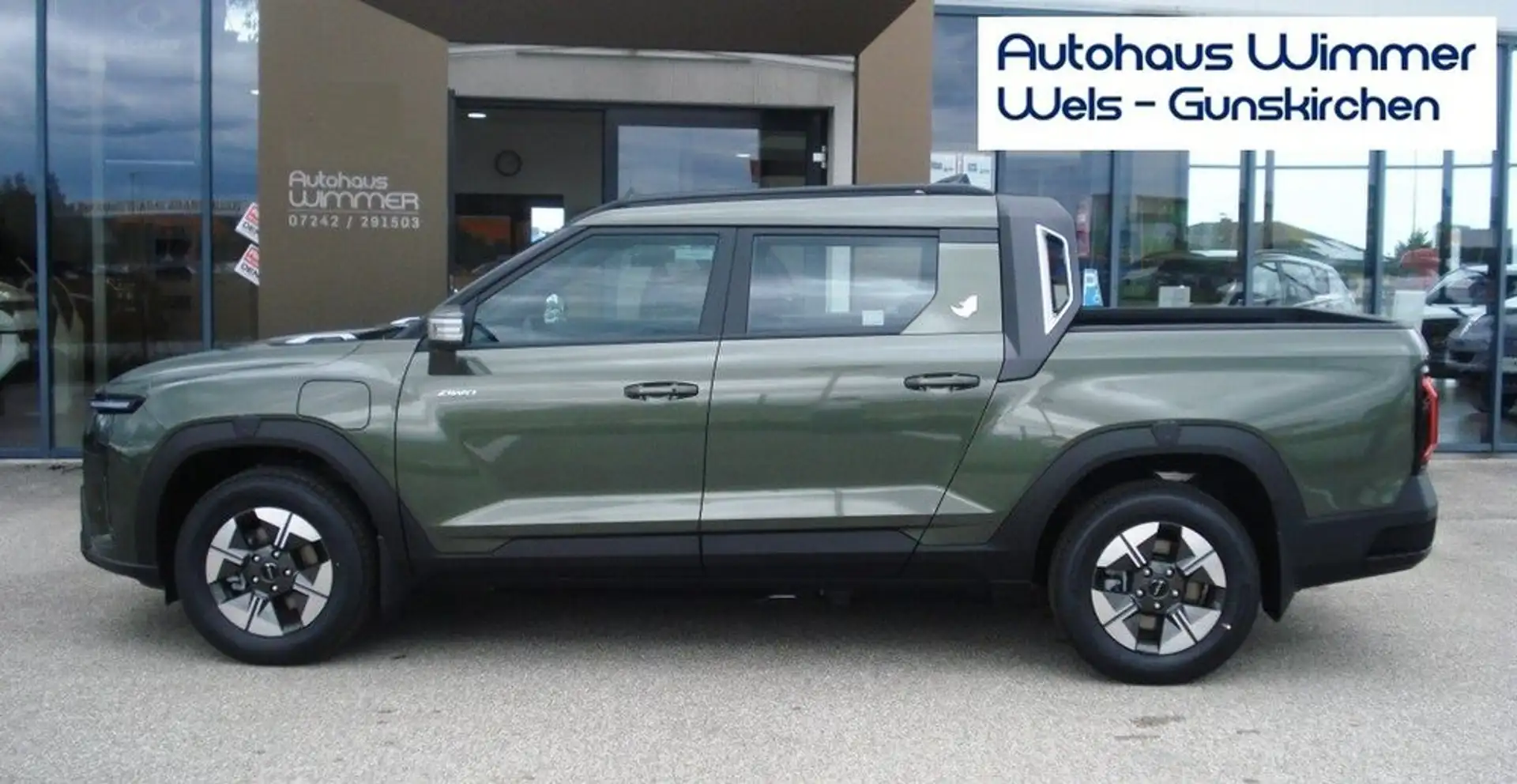 KGM Musso EV 80,6kWh Premium TECH-P. + Leder Grün - 1