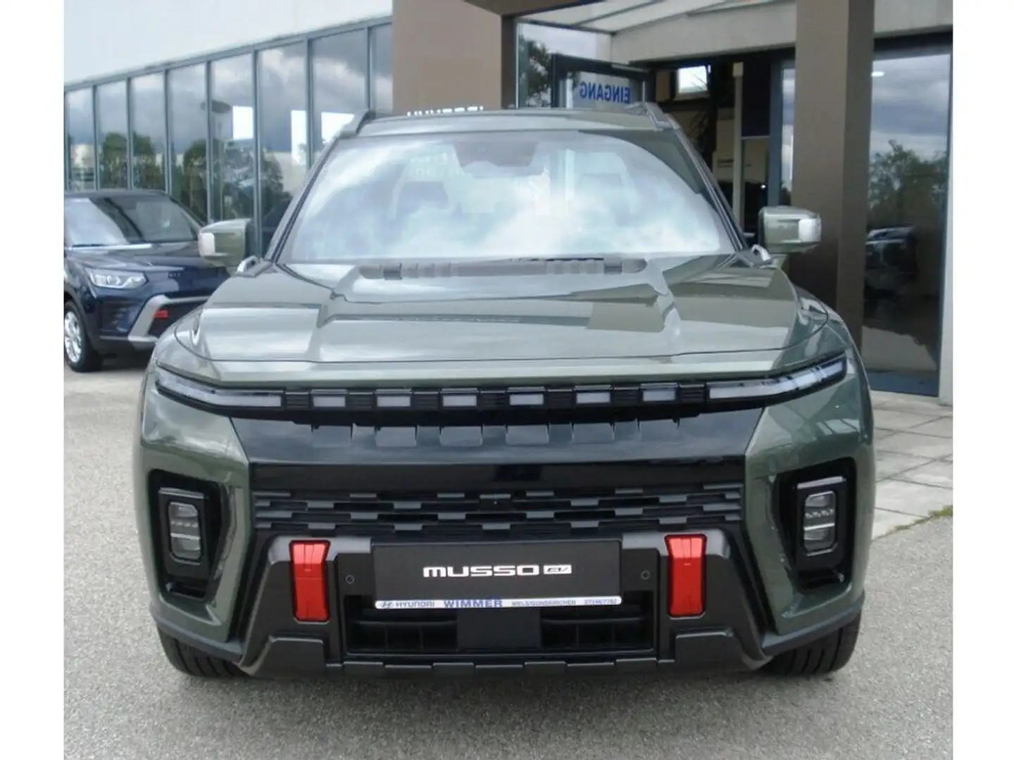 KGM Musso EV 80,6kWh Premium TECH-P. + Leder Grün - 2