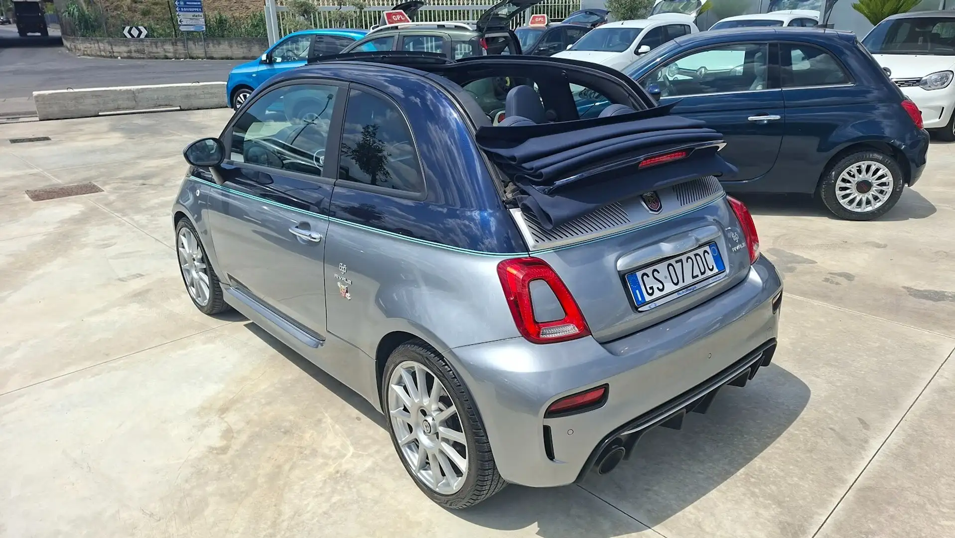 Abarth 695 C 1.4 Turbo T-Jet Rivale Gris - 1