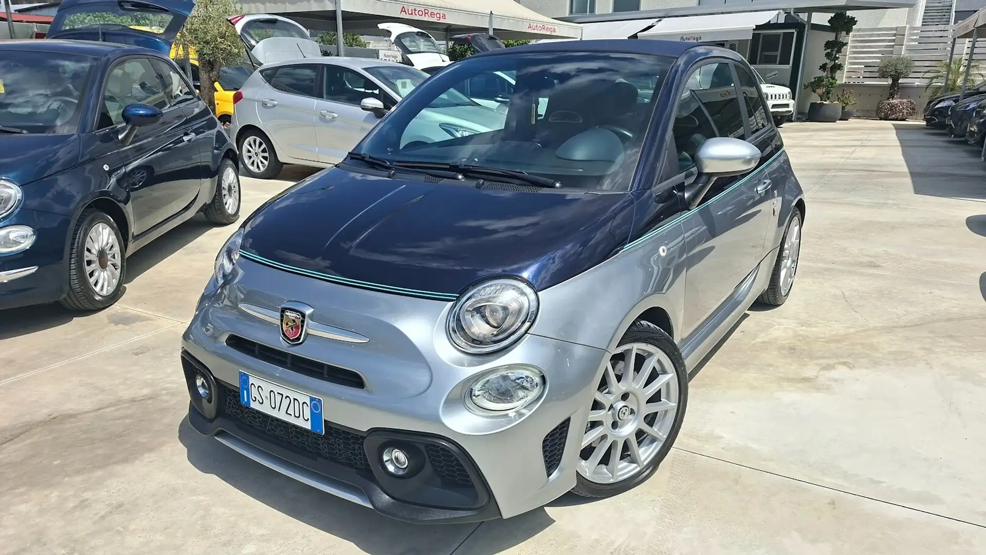 Abarth 695 C 1.4 Turbo T-Jet Rivale Gris - 2