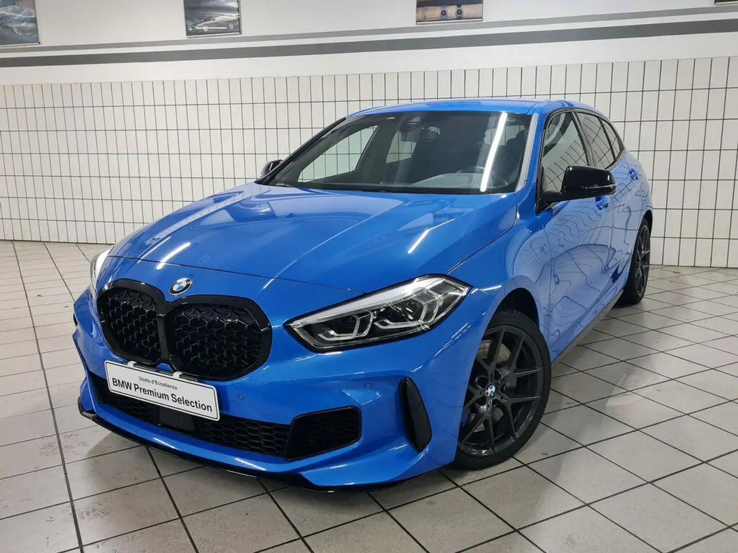BMW 135 M i xdrive auto Bleu - 1