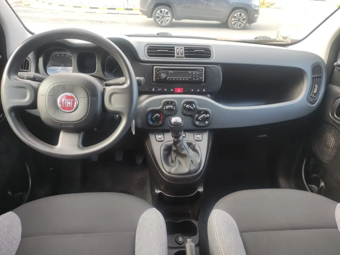 Fiat Panda Panda III 1.0 firefly hybrid PREZZO REALE Zwart - 2