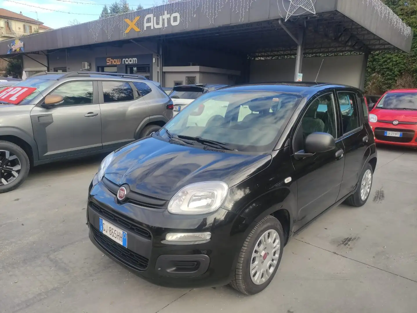 Fiat Panda Panda III 1.0 firefly hybrid PREZZO REALE Zwart - 1
