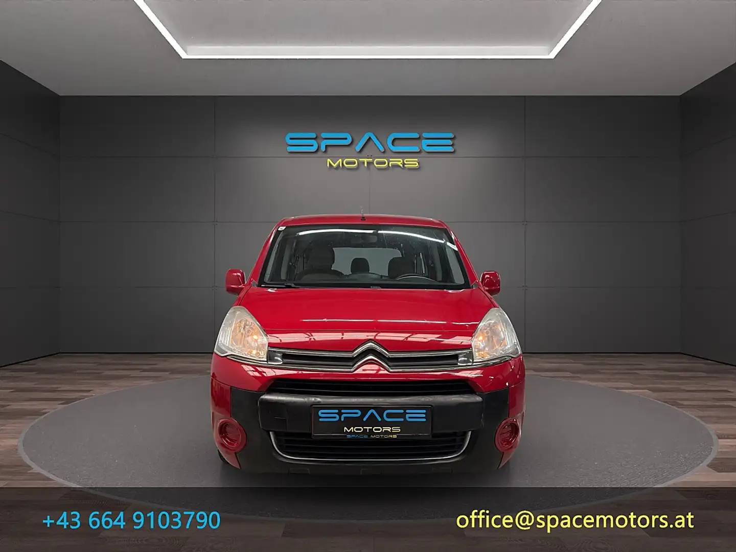 Citroen Berlingo Multispace e-HDi 90 EGS6 Collection Rot - 2