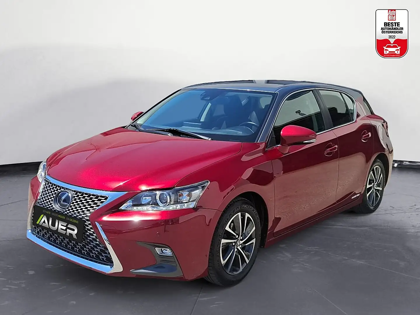Lexus CT 200h Business Rot - 1