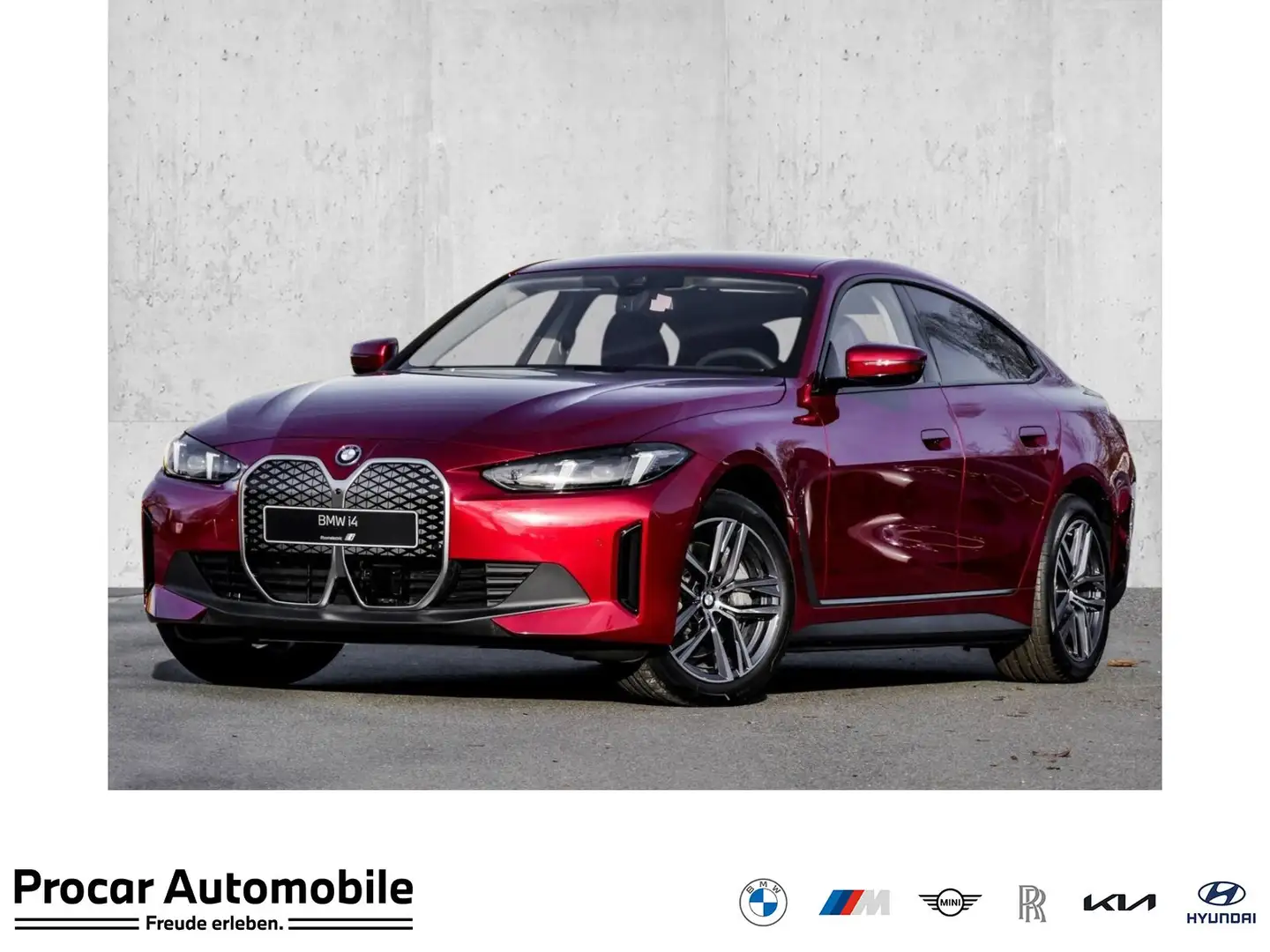 BMW i4 eDrive35 ACC NAVI Adapt. LED Sound Syst. LM18 Rot - 1