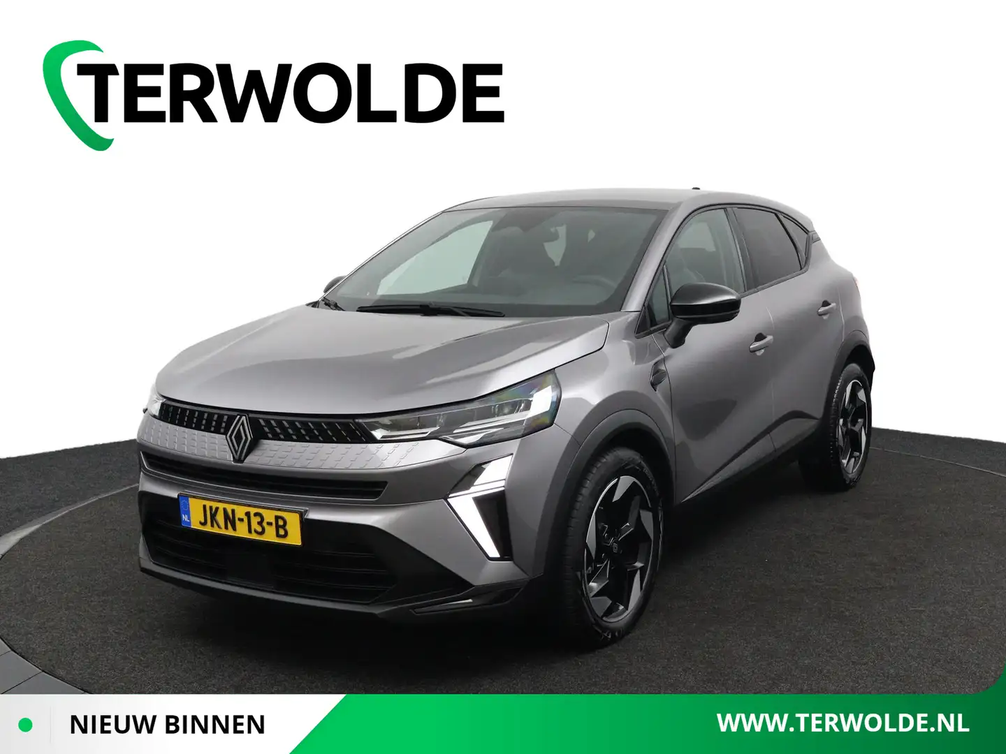 Renault Captur 1.3 mild hybrid 160 techno | AUTOMAAT | Apple Carp Gris - 1