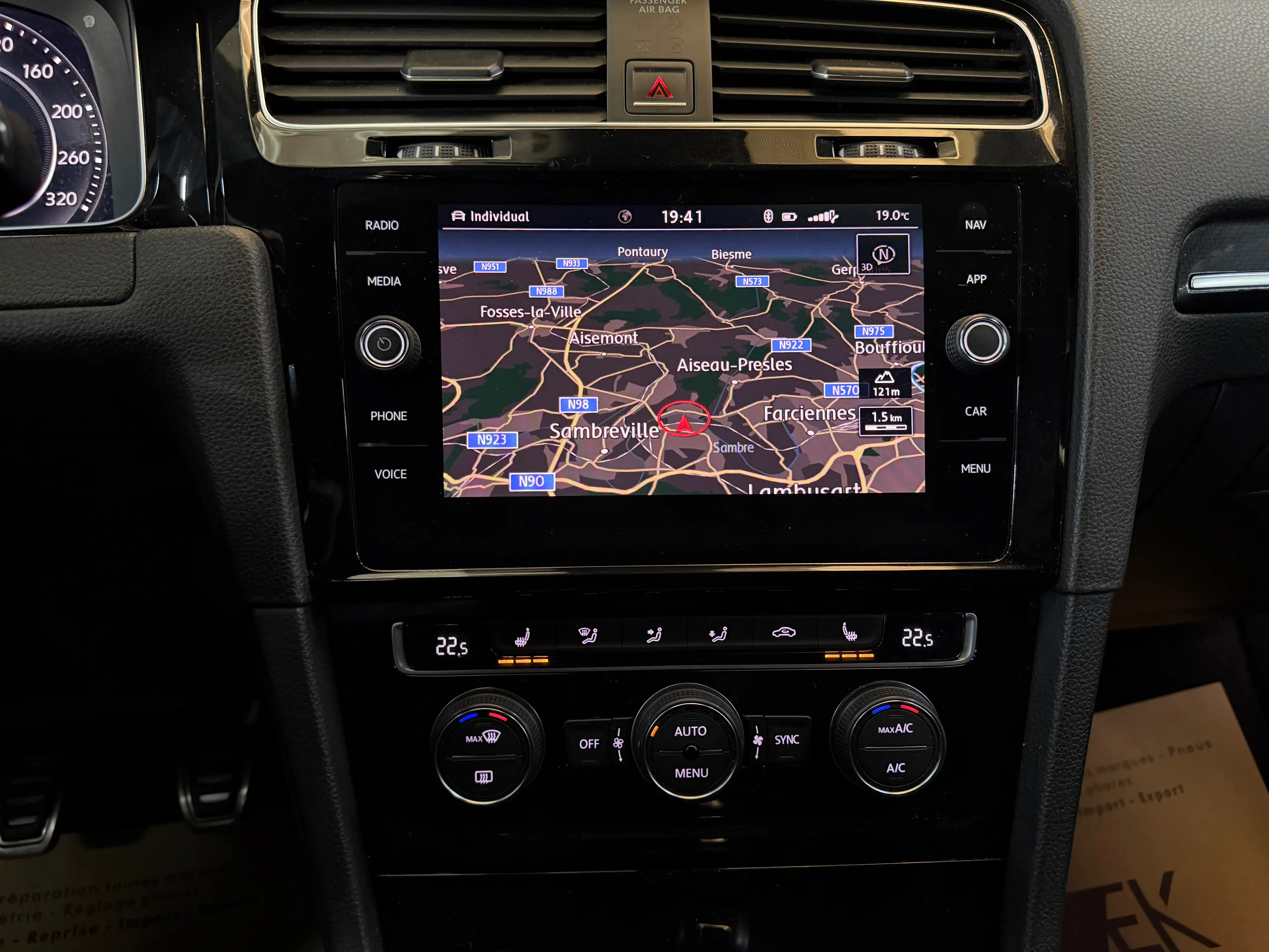 Volkswagen Golf R °7.5°PANO°MATRIX°4MOTION°FULL OPTS — photo 11