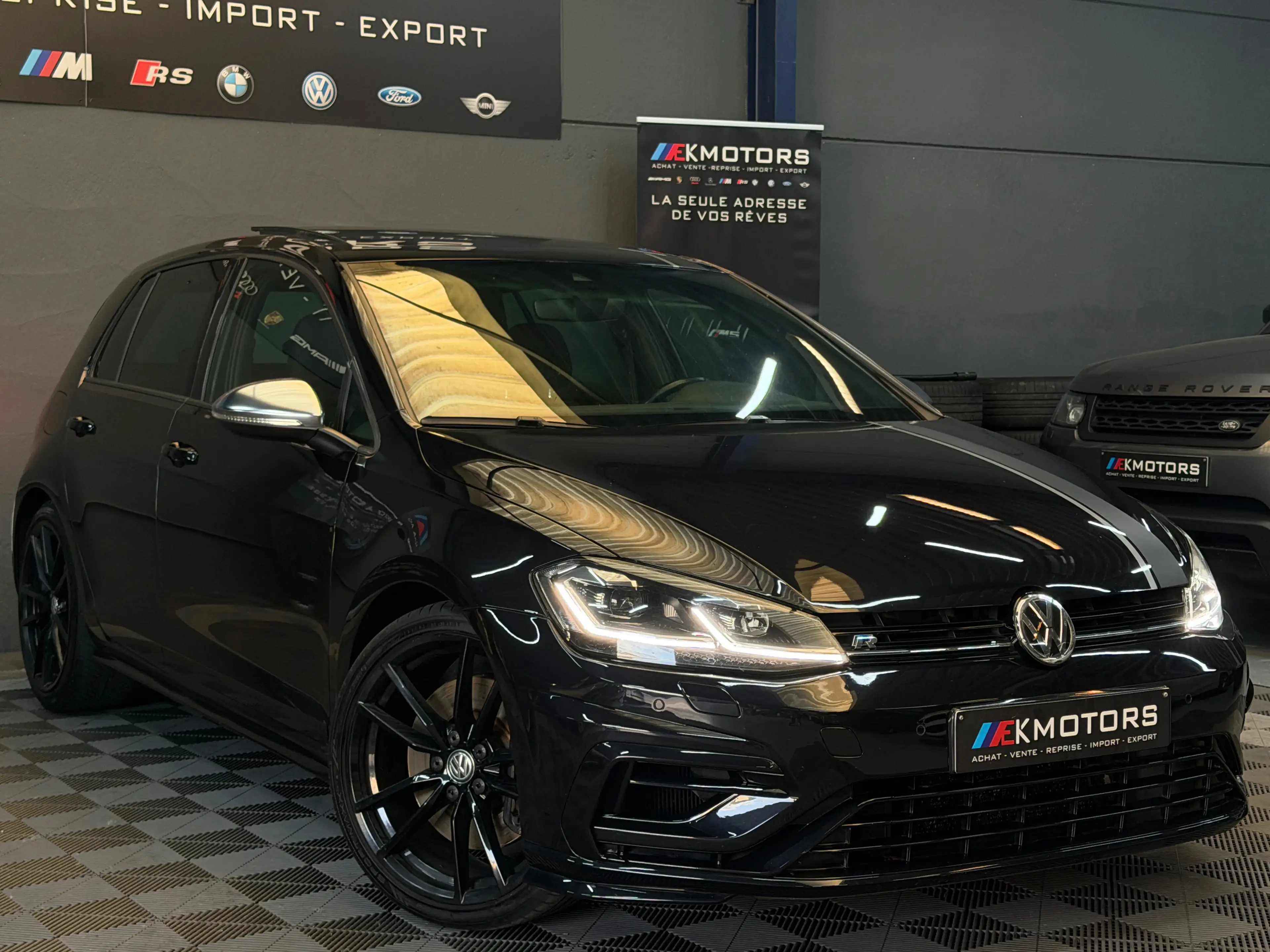 Volkswagen Golf R °7.5°PANO°MATRIX°4MOTION°FULL OPTS — photo 3