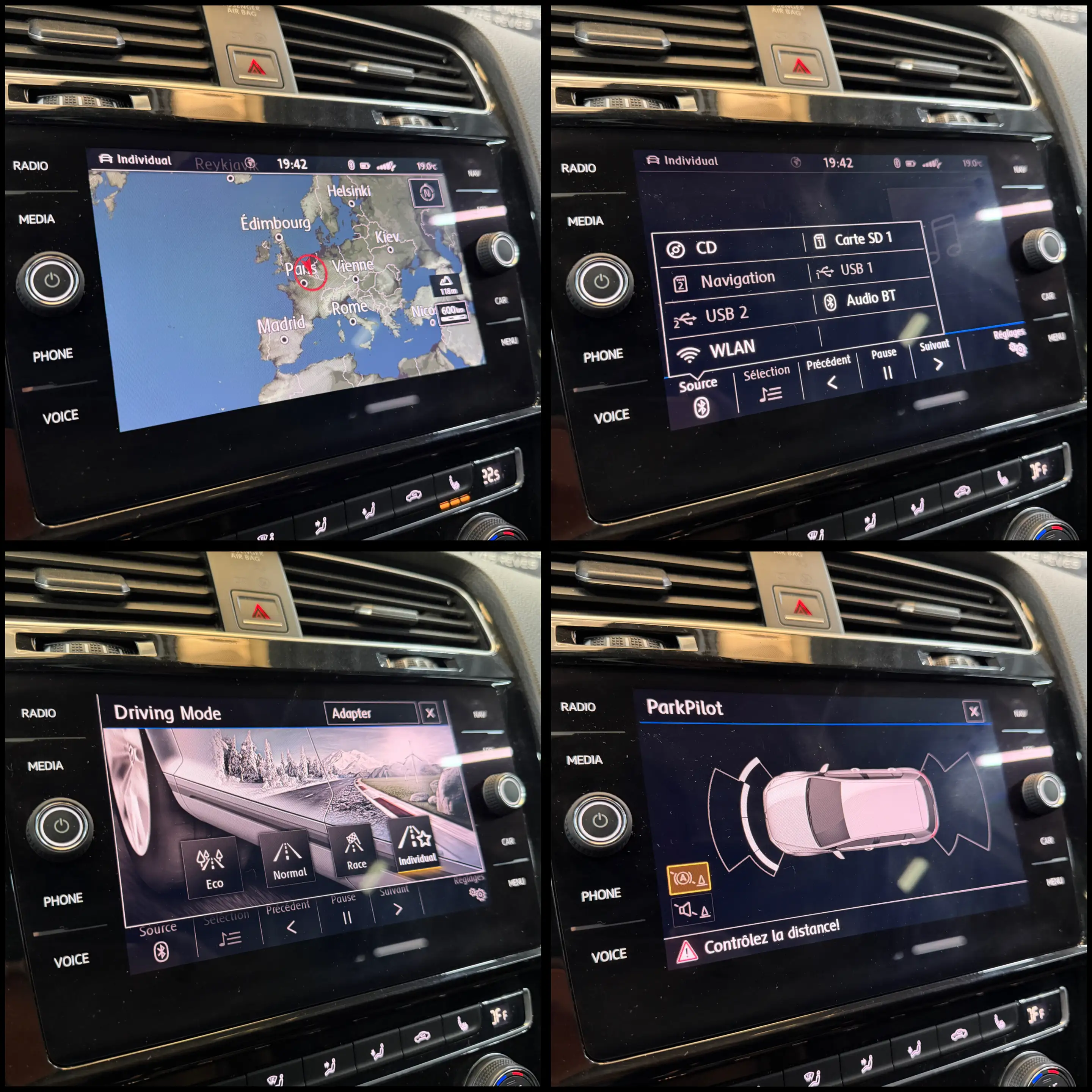 Volkswagen Golf R °7.5°PANO°MATRIX°4MOTION°FULL OPTS — photo 13