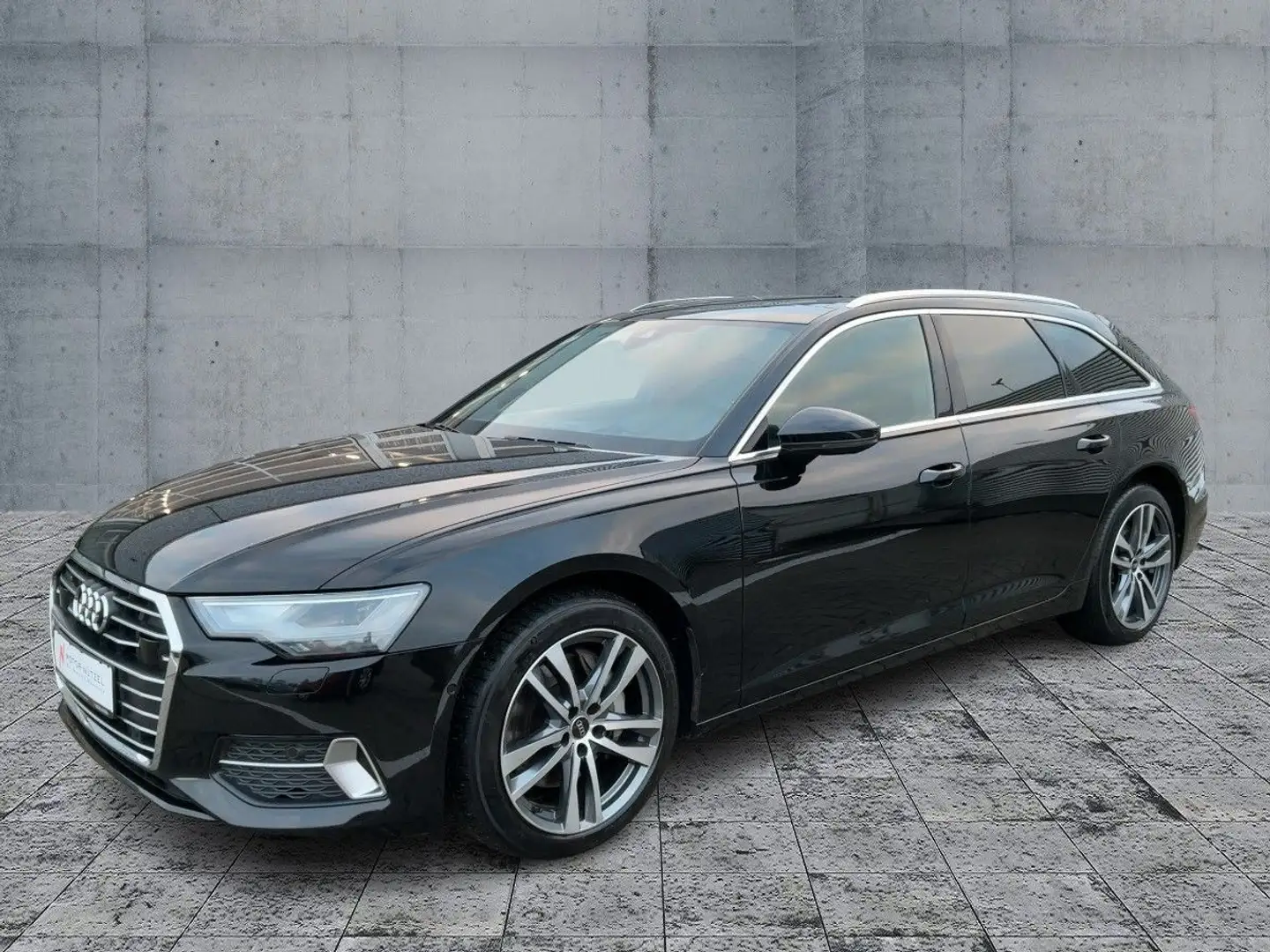 Audi A6 50 TDI QU SPORT 5JG+NAV+PANO+HuD+AHKVob Schwarz - 2