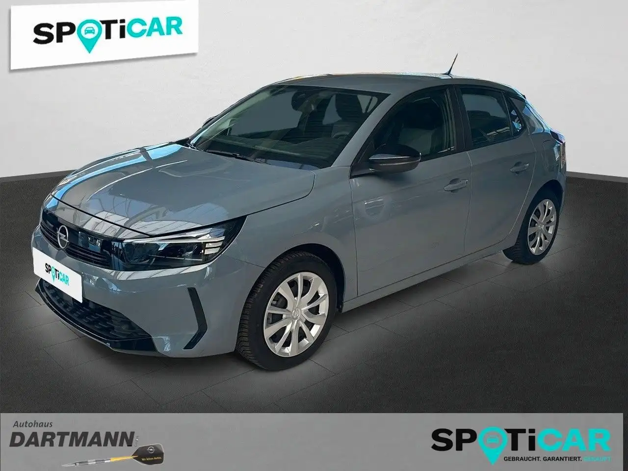 Opel Corsa F Edition AHK,SHZ,LHZ,Allwetter...