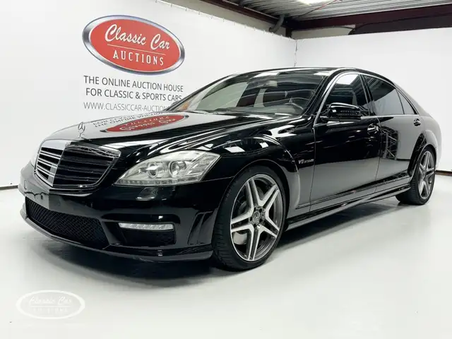 Mercedes-Benz S63 AMG Long - 63227 Km  - ONLINE AUCTION