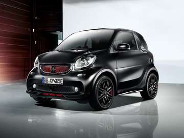 Brabus Edition matt schwarz