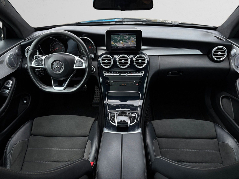 Mercedes-Benz C 220 C220d AMG-LINE/ Burmester/ Pano/ Night Paket — photo 12