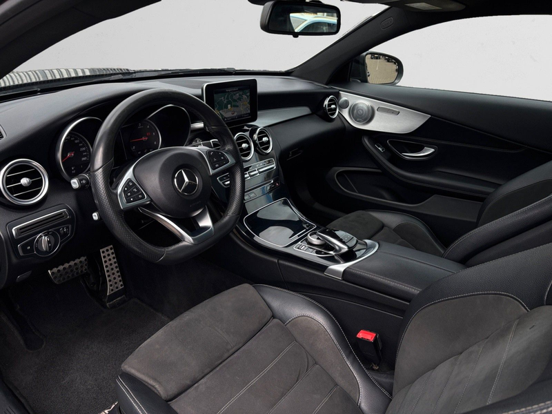 Mercedes-Benz C 220 C220d AMG-LINE/ Burmester/ Pano/ Night Paket — photo 9