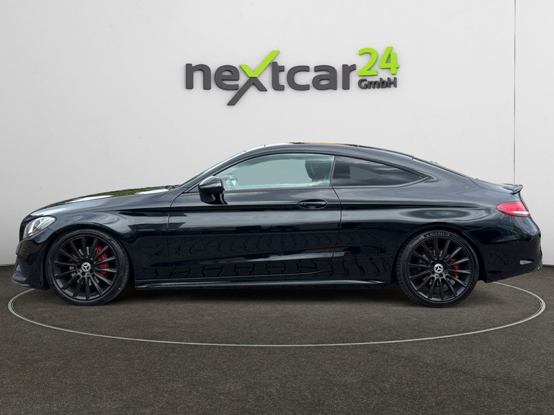 Mercedes-Benz C 220 C220d AMG-LINE/ Burmester/ Pano/ Night Paket — photo 2