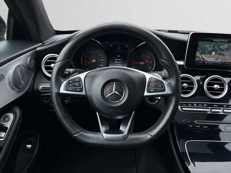 Mercedes-Benz C 220 C220d AMG-LINE/ Burmester/ Pano/ Night Paket — photo 14