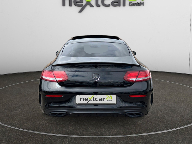Mercedes-Benz C 220 C220d AMG-LINE/ Burmester/ Pano/ Night Paket — photo 4