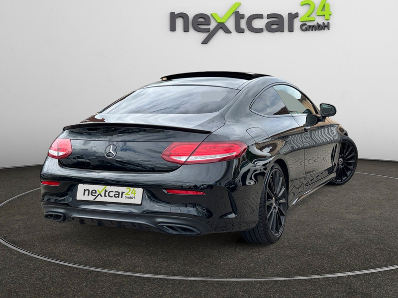 Mercedes-Benz C 220 C220d AMG-LINE/ Burmester/ Pano/ Night Paket — photo 5