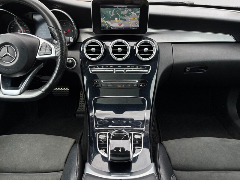 Mercedes-Benz C 220 C220d AMG-LINE/ Burmester/ Pano/ Night Paket — photo 13