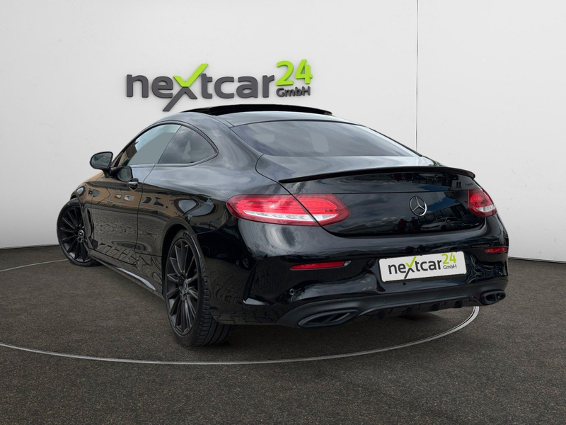 Mercedes-Benz C 220 C220d AMG-LINE/ Burmester/ Pano/ Night Paket — photo 3