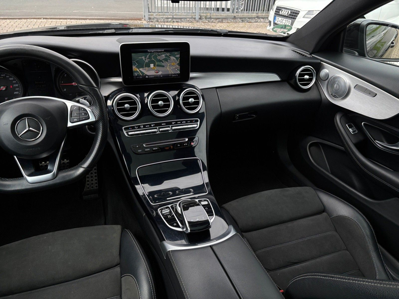 Mercedes-Benz C 220 C220d AMG-LINE/ Burmester/ Pano/ Night Paket — photo 11