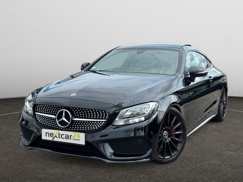 Mercedes-Benz C 220 C220d AMG-LINE/ Burmester/ Pano/ Night Paket