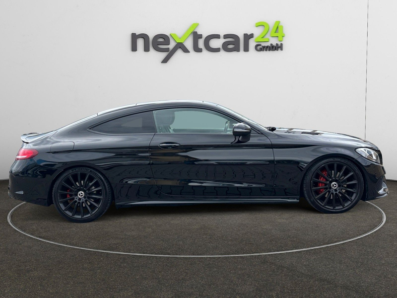 Mercedes-Benz C 220 C220d AMG-LINE/ Burmester/ Pano/ Night Paket — photo 6