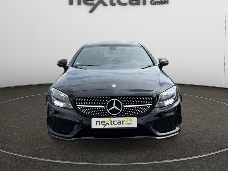 Mercedes-Benz C 220 C220d AMG-LINE/ Burmester/ Pano/ Night Paket — photo 8