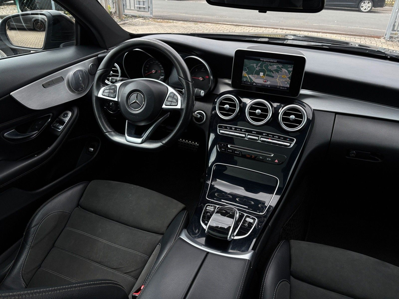 Mercedes-Benz C 220 C220d AMG-LINE/ Burmester/ Pano/ Night Paket — photo 10