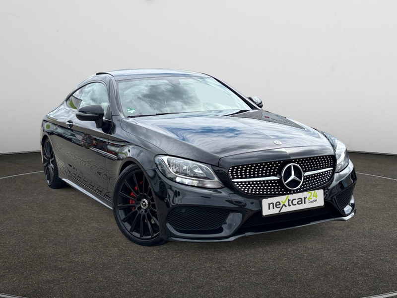 Mercedes-Benz C 220 C220d AMG-LINE/ Burmester/ Pano/ Night Paket — photo 7