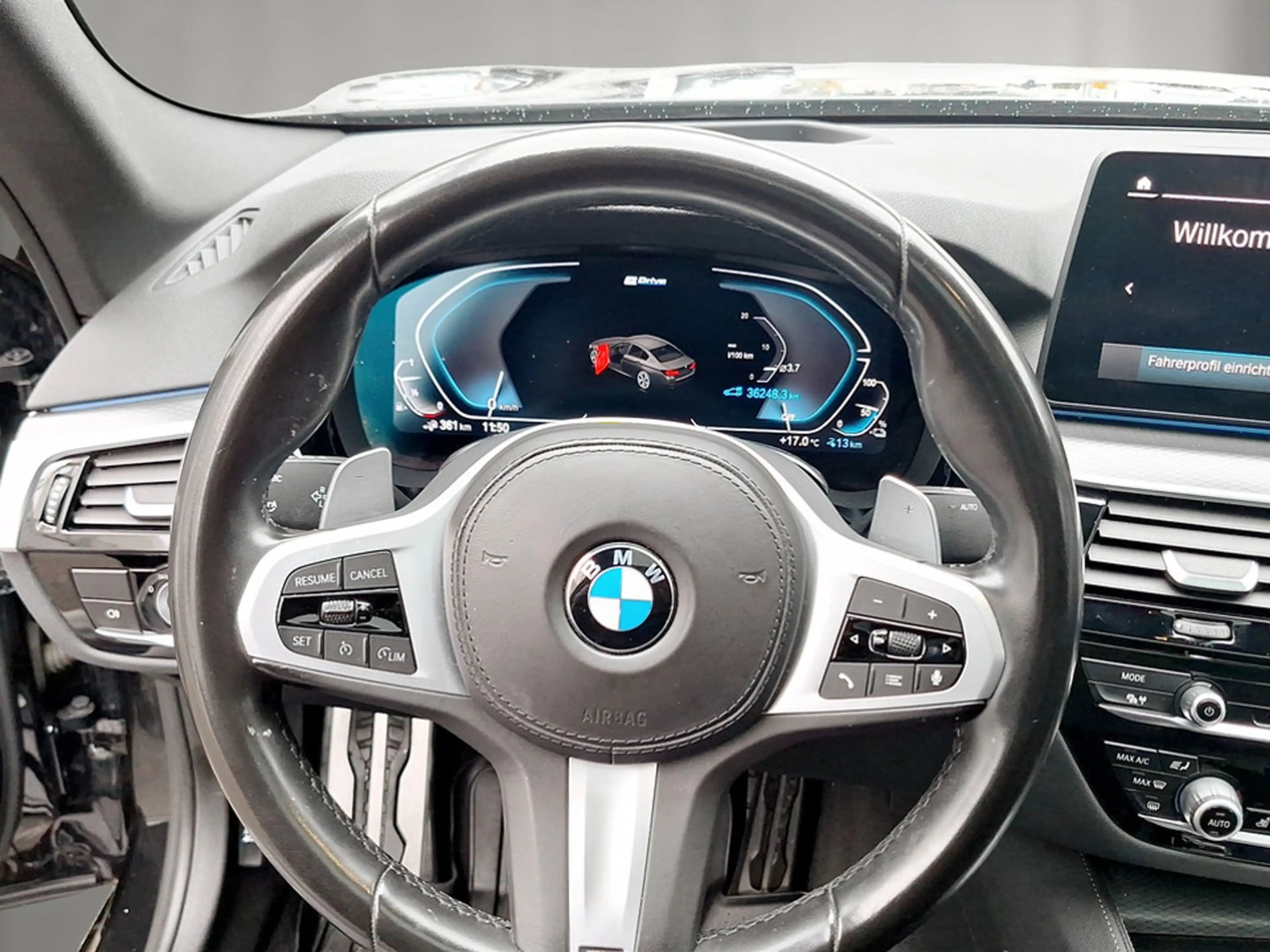 BMW 545 BMW 5 Lim. 545 e xDrive M Sport — photo 9