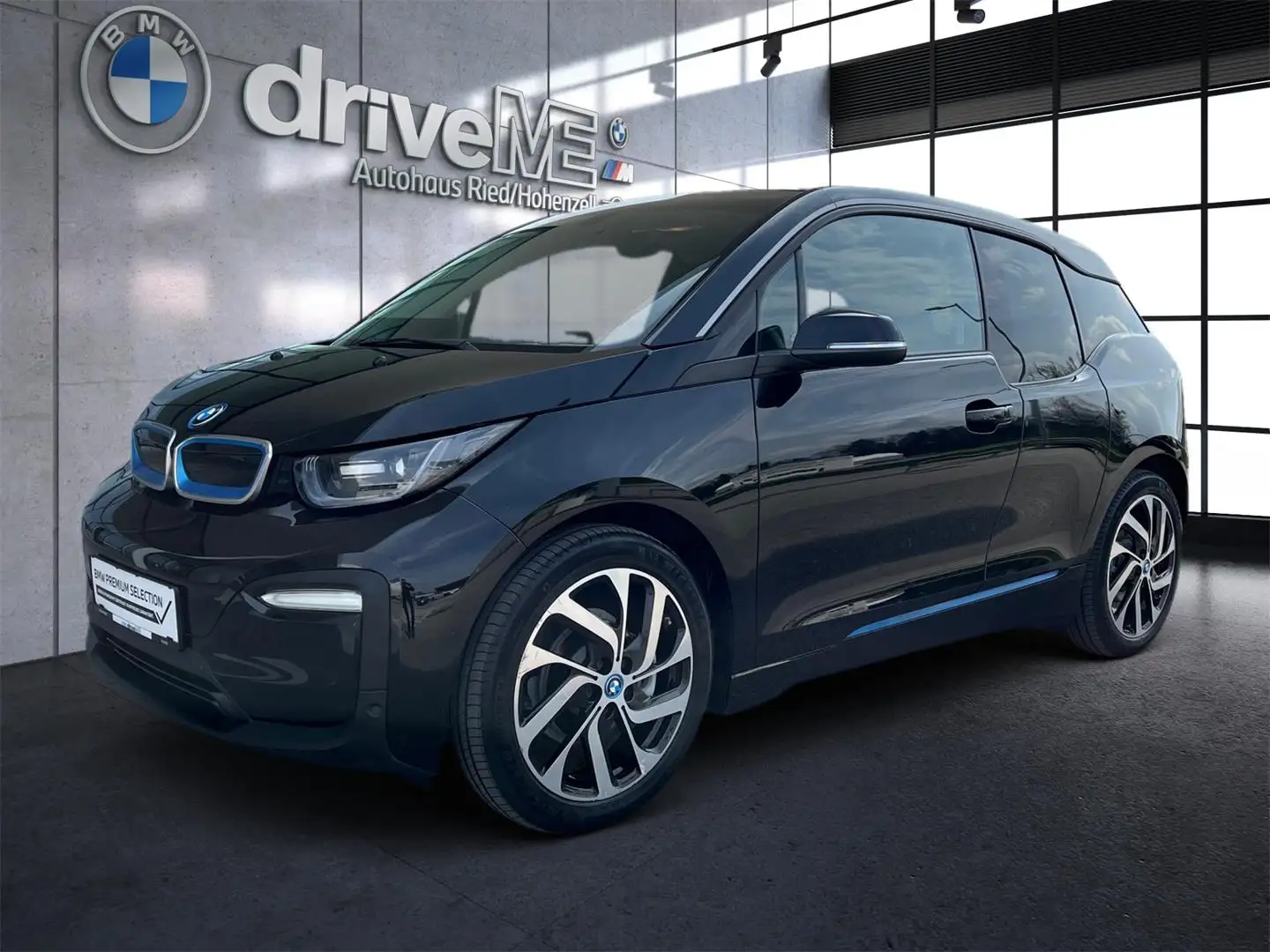 BMW i3 94 Ah I Navi Prof I Wärmepumpe Shz I -65% Schwarz - 2