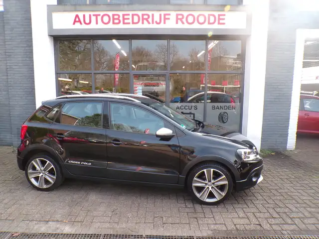 Volkswagen Polo Cross 1.2 TSI 5-Drs GOED ONDERHOUDEN ,VELE EXTRA'S!