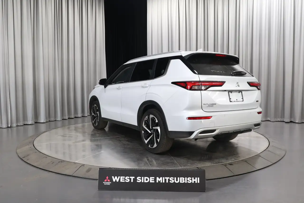 Mitsubishi Outlander fotografie Mitsubishi Outlander